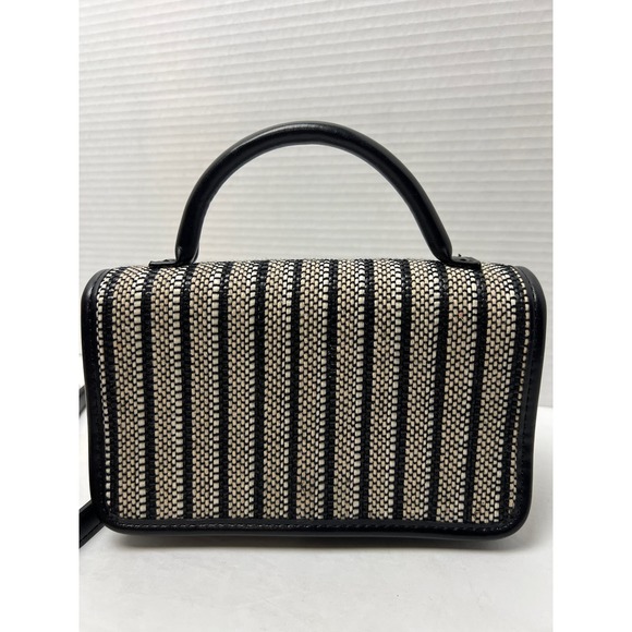 Zara handbag/Crossbody black    8”x5” - Picture 3 of 8